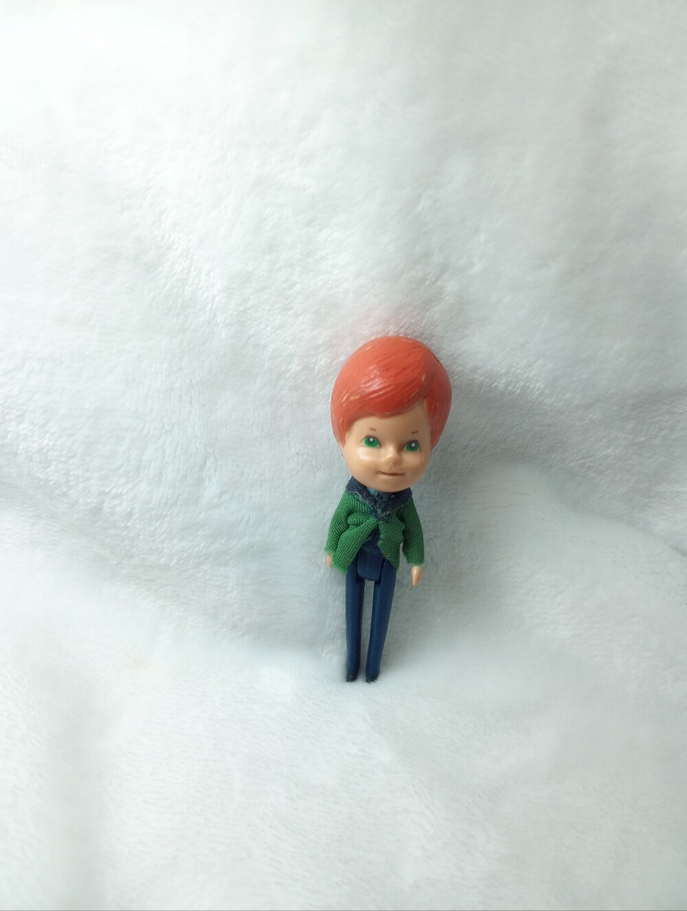 Vtg Storykins Liddle Kiddle Doll Made In Taiwan Boy Mr Little Mattel Miniatures